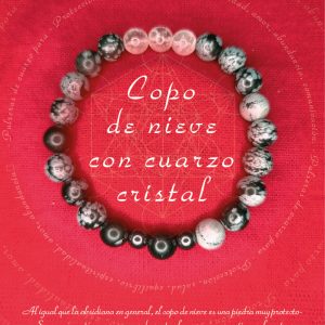 Pulsera de Copo de Nieve