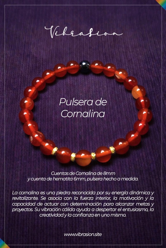 Pulsera de Cornalina - Image 3