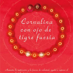 Pulsera de Cornalina