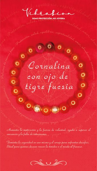 Pulsera de Cornalina