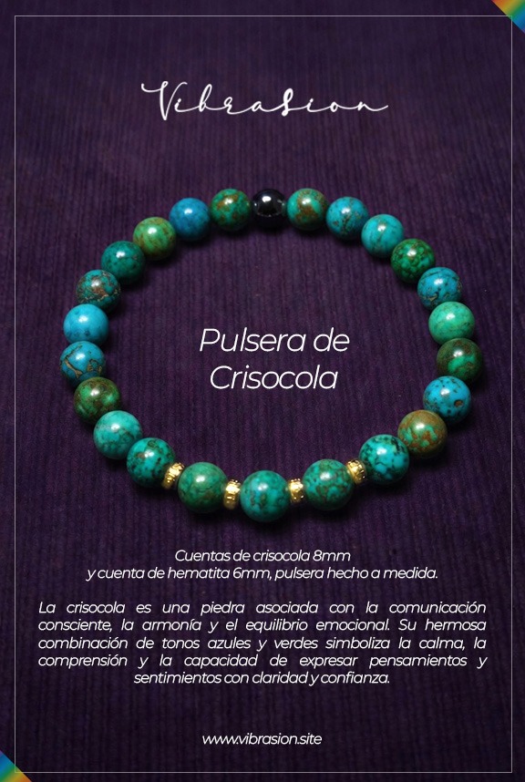 Pulsera de Crisocola - Image 3