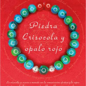 Pulsera de Crisocola