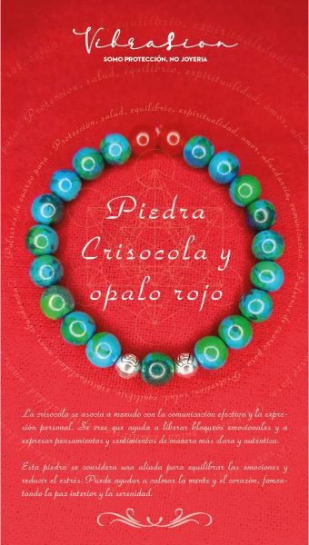 Pulsera de Crisocola