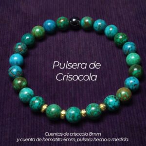 Pulsera de Crisocola