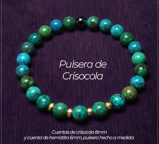 Pulsera de Crisocola