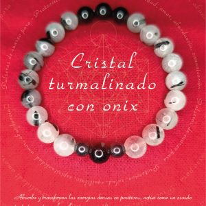 Pulsera de Cuarzo Turmalinado