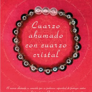 Pulsera de Cuarzo Ahumado