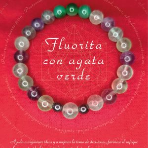 Pulsera de Fluorita