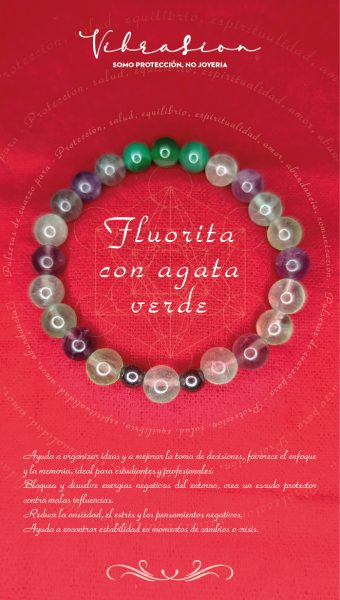 Pulsera de Fluorita