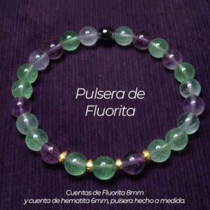 Pulsera de Fluorita
