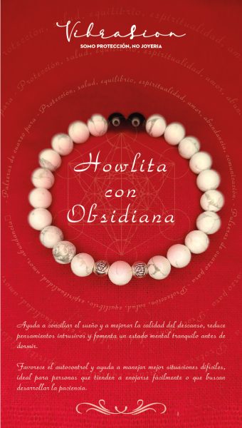 Pulsera de Howlita