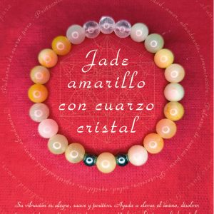 Pulsera de Jade Amarillo