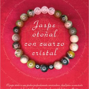Pulsera de Jaspe Otoñal