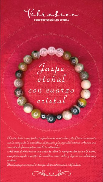 Pulsera de Jaspe Otoñal