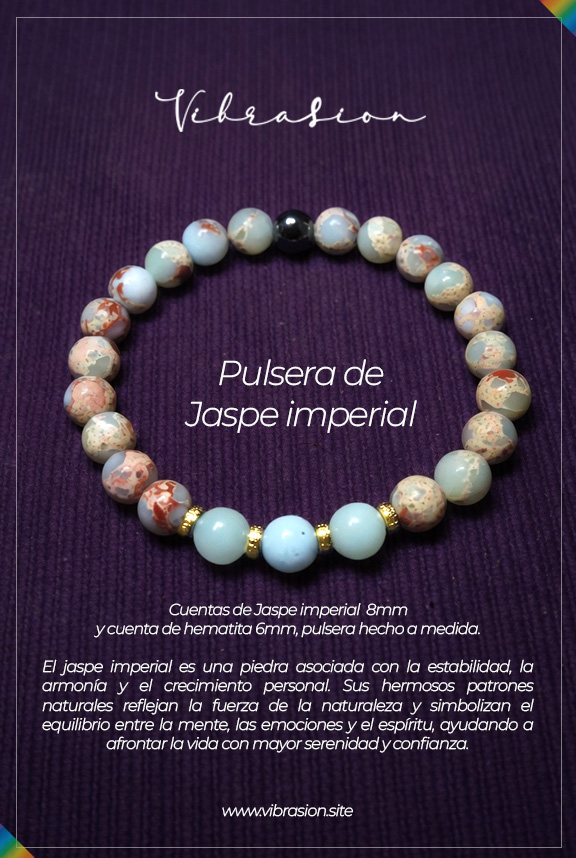 Pulsera de Jaspe Imperial - Image 3