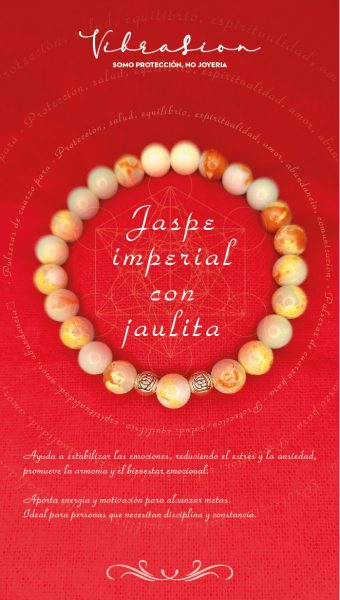 Pulsera de Jaspe Imperial