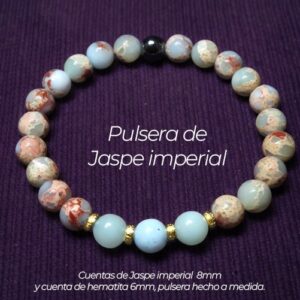 Pulsera de Jaspe Imperial