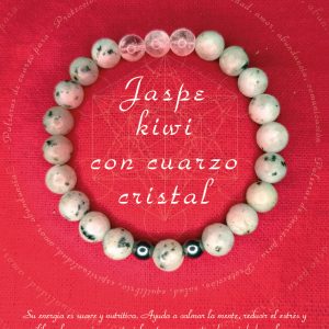 Pulsera de Jaspe Kiwi