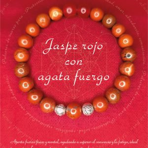 Pulsera de Jaspe Rojo