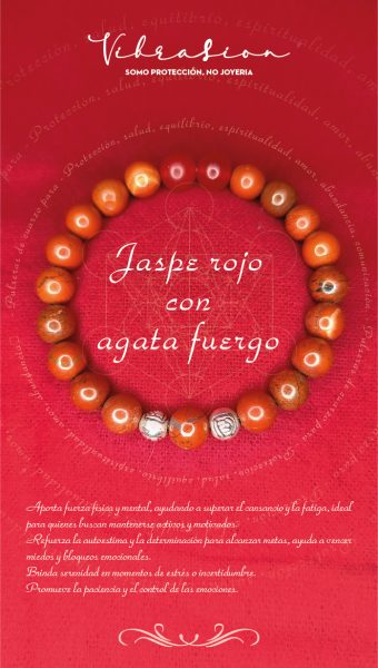 Pulsera de Jaspe Rojo