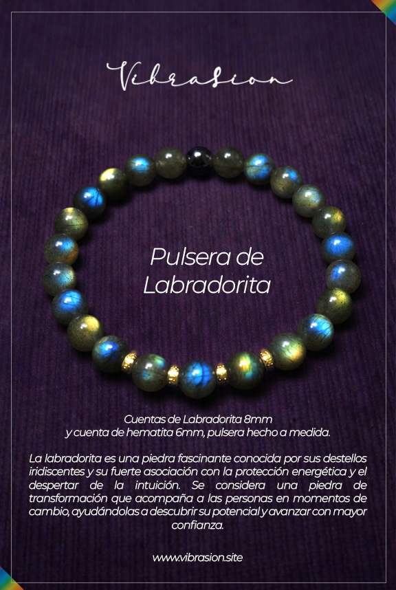 Pulsera de Labradorita - Image 3