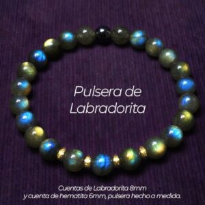 Pulsera de Labradorita