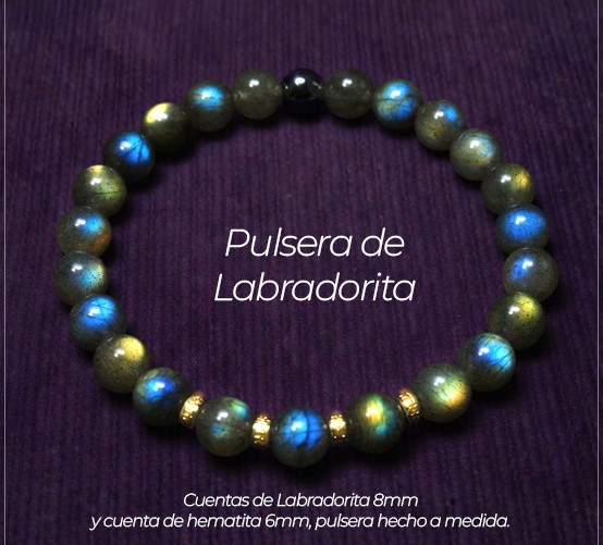 Pulsera de Labradorita