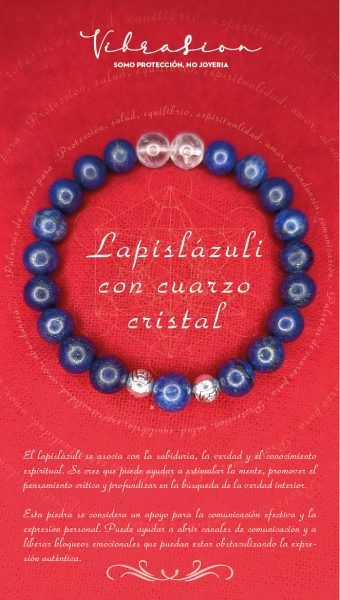 Pulsera de Lapislázuli