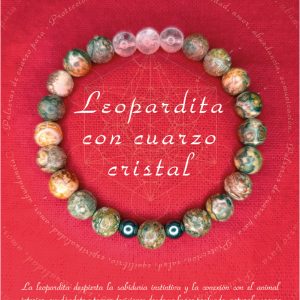 Pulsera de Leopardita