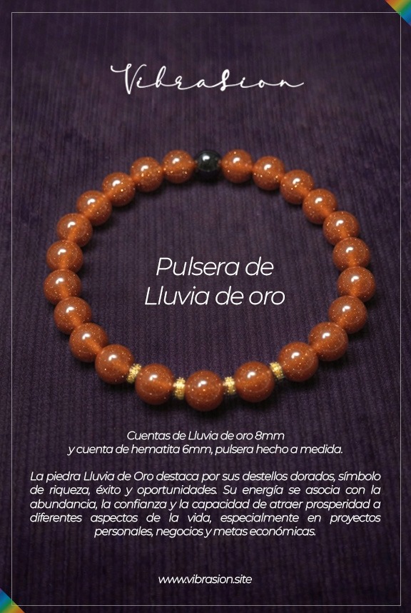 Pulsera de Lluvia de oro - Image 3