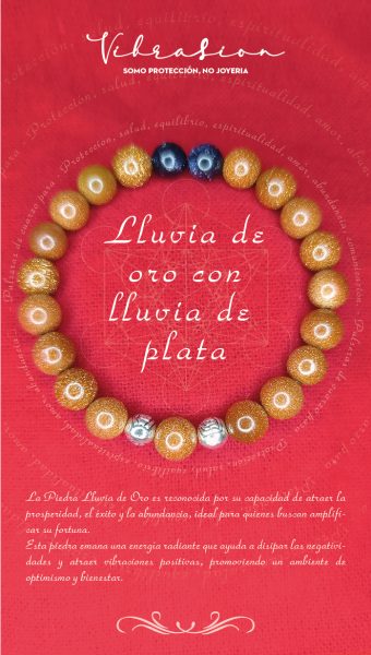 Pulsera de Lluvia de oro