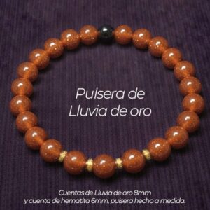 Pulsera de Lluvia de oro