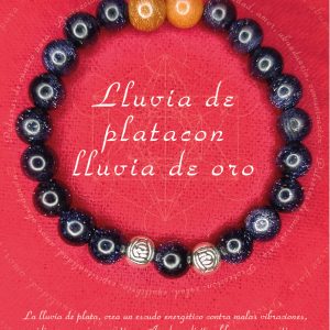 Pulsera de Lluvia de plata