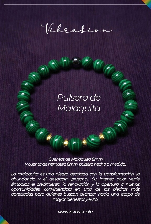 Pulsera de Malaquita - Image 3