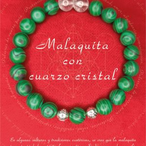Pulsera de Malaquita