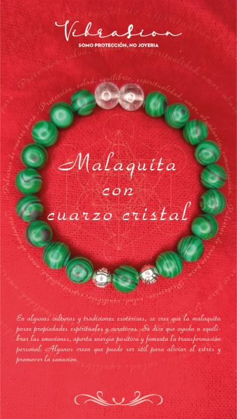 Pulsera de Malaquita
