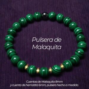 Pulsera de Malaquita