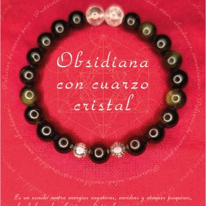 Pulsera de Obsidiana