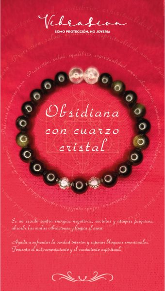 Pulsera de Obsidiana