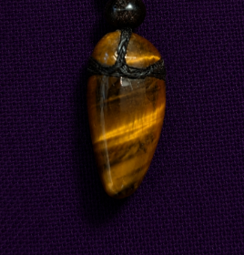 Collar de Ojo de Tigre