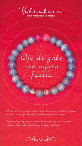 Pulsera de Ojo de Gato