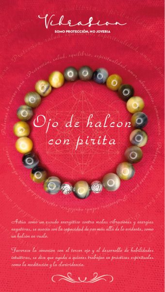 Pulsera de Ojo de Halcón