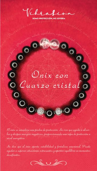 Pulsera de Ónix