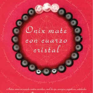 Pulsera de Ónix Mate