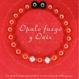 Pulsera de Ópalo Fuego
