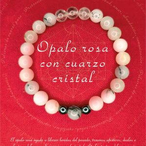 Pulsera de Ópalo Rosa