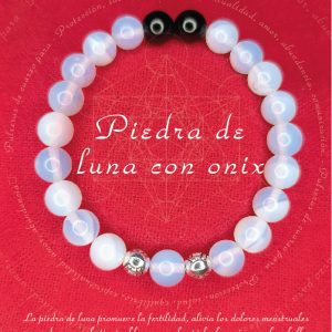 Pulsera de Piedra de Luna