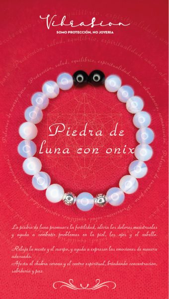 Pulsera de Piedra de Luna