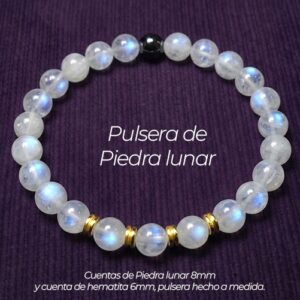 Pulsera de Piedra de Luna