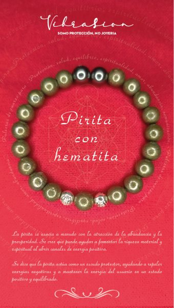 Pulsera de Pirita